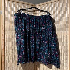 Cute Flirty Floral Skirt!